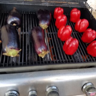 Zacusca easier to go vegan in the summer
