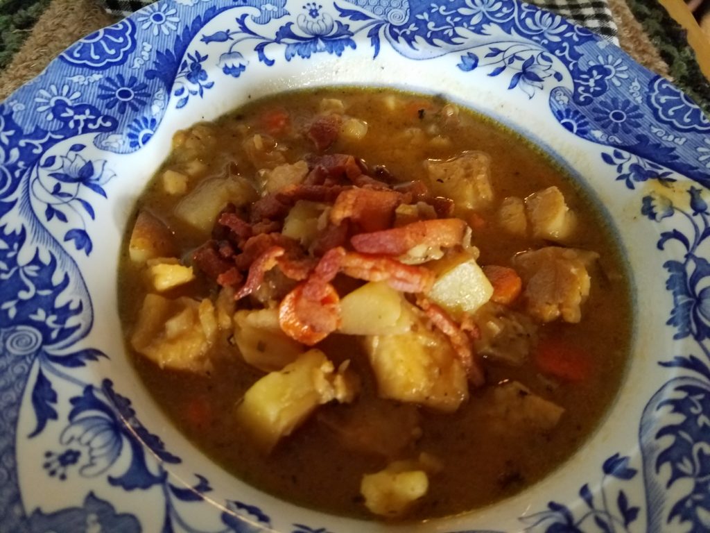 Sipping Once, Sipping Twice, October's Fish Chowder, How Nice!