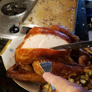 Tiny Kitchen Pre-Season Practice Session Before Thanksgiving