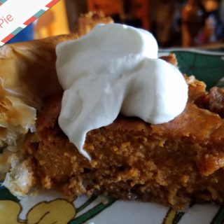 Praline Sweet Potato Pie in Phyllo
