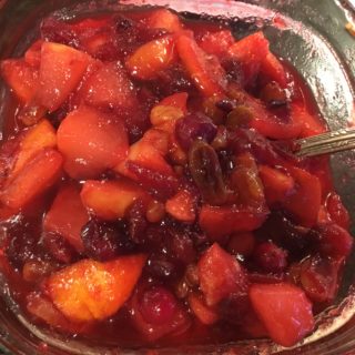 Fancy Cranberry Compote
