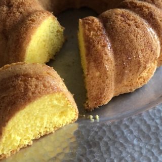 Sponge Cake - Biscuit de Savoie