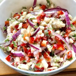 Hearts of Palm Ceviche