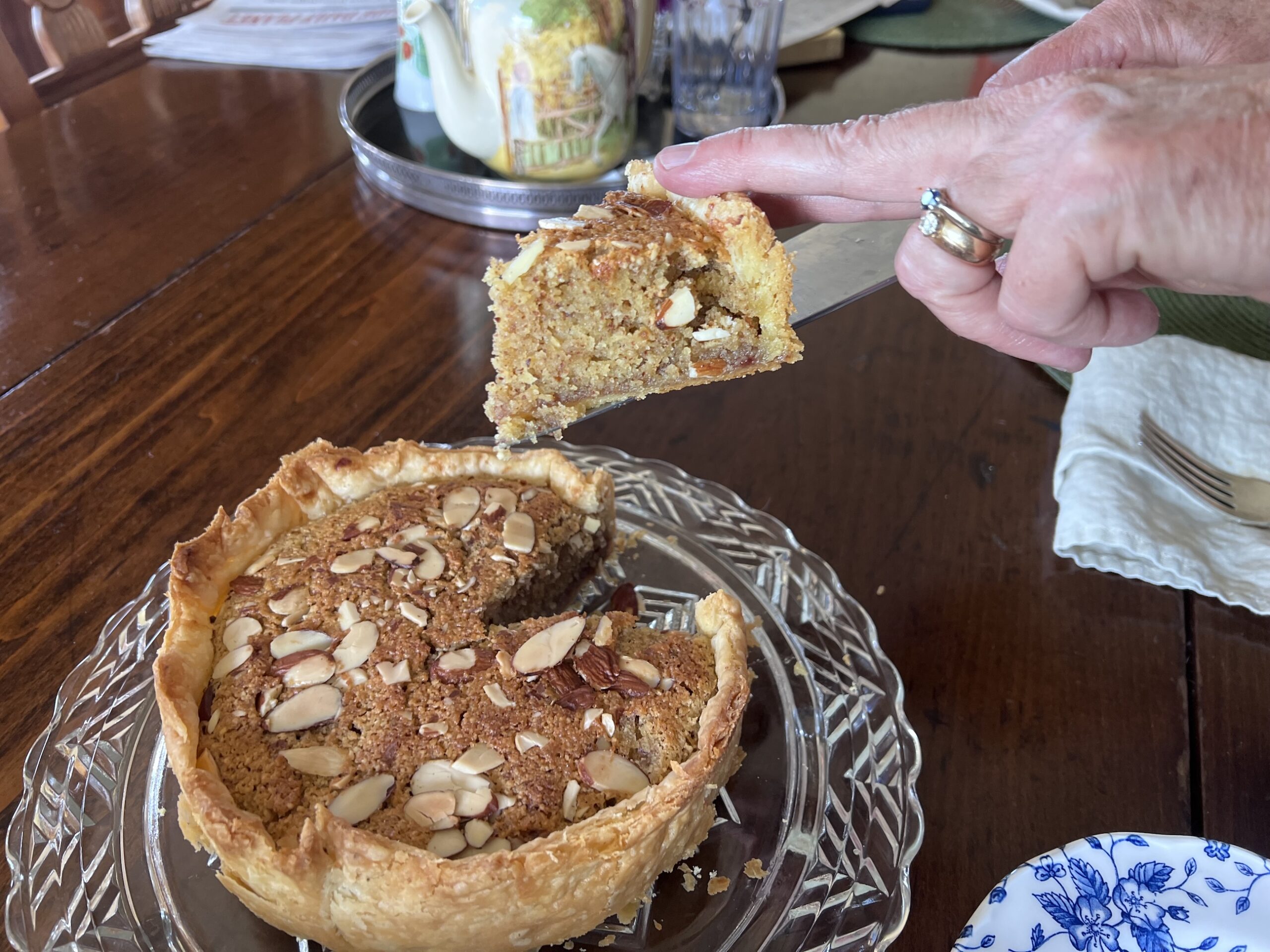 Bakewell Tart – The Real Thing