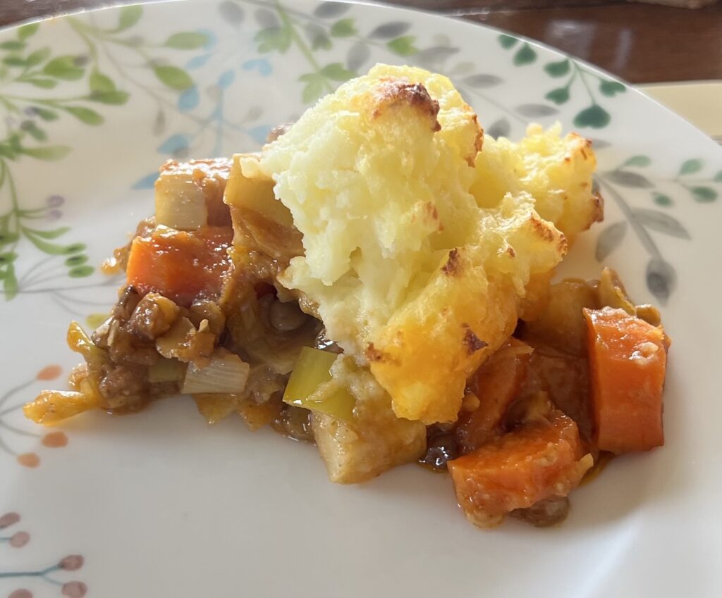 Veggie Cottage Pie