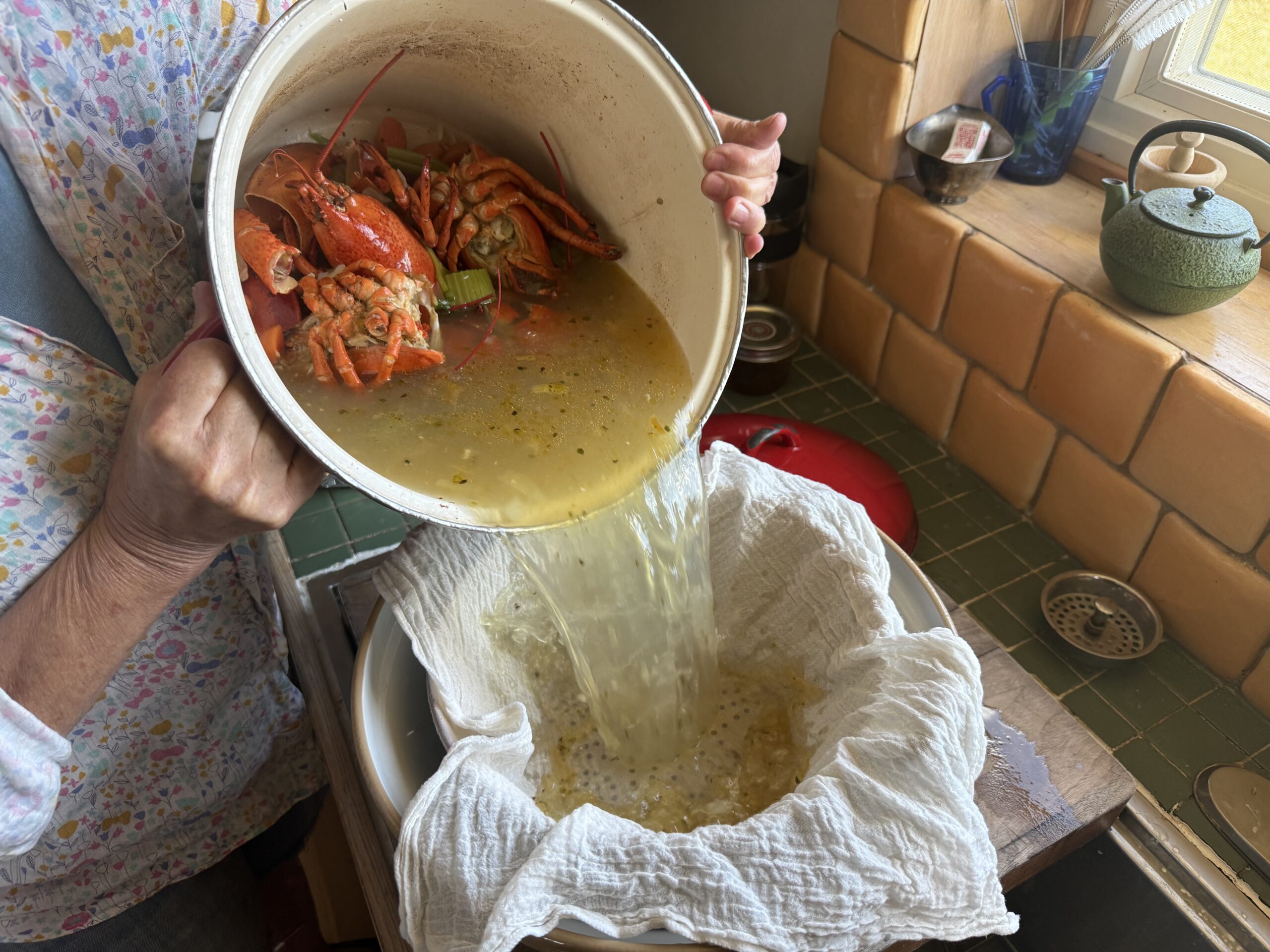Lobster Three Ways – Rolls,  Burritos and Finish with Amazing Bisque