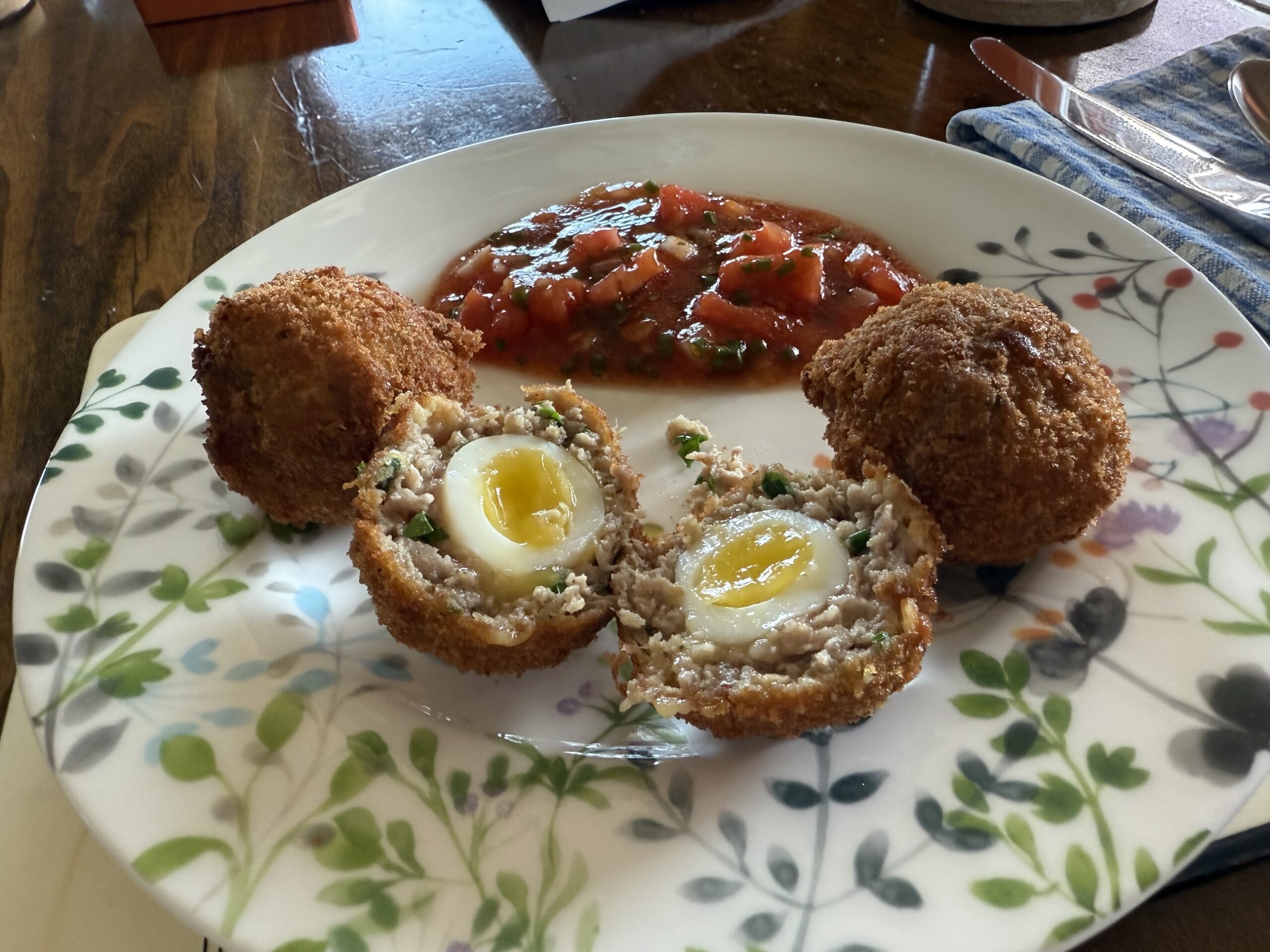 Blackiston’s Quail Scotch Eggs – Rising to the Challenge of These Tiny Culinary Bastions