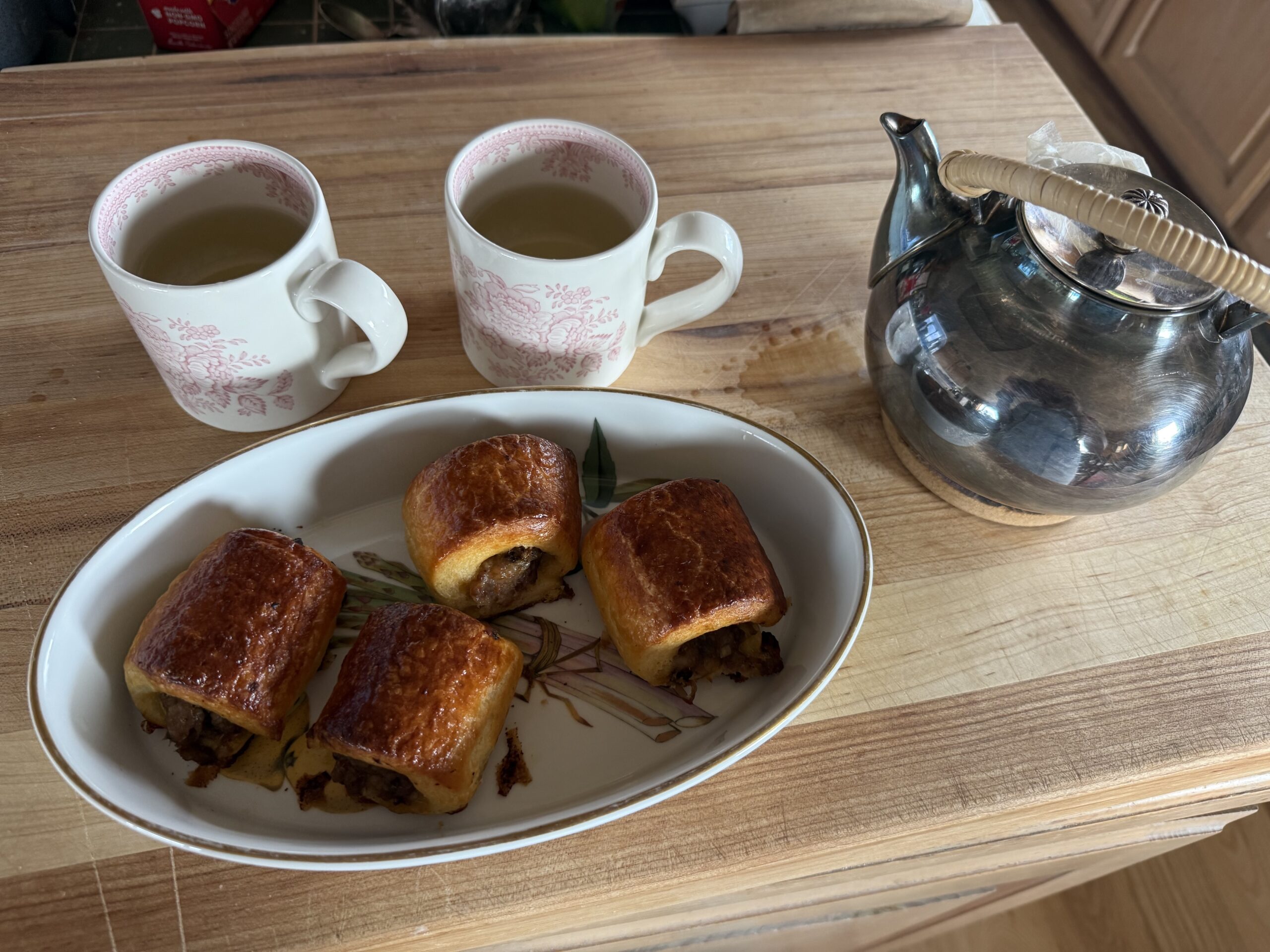 From the Tube to the Palace – The Essential Sausage Roll